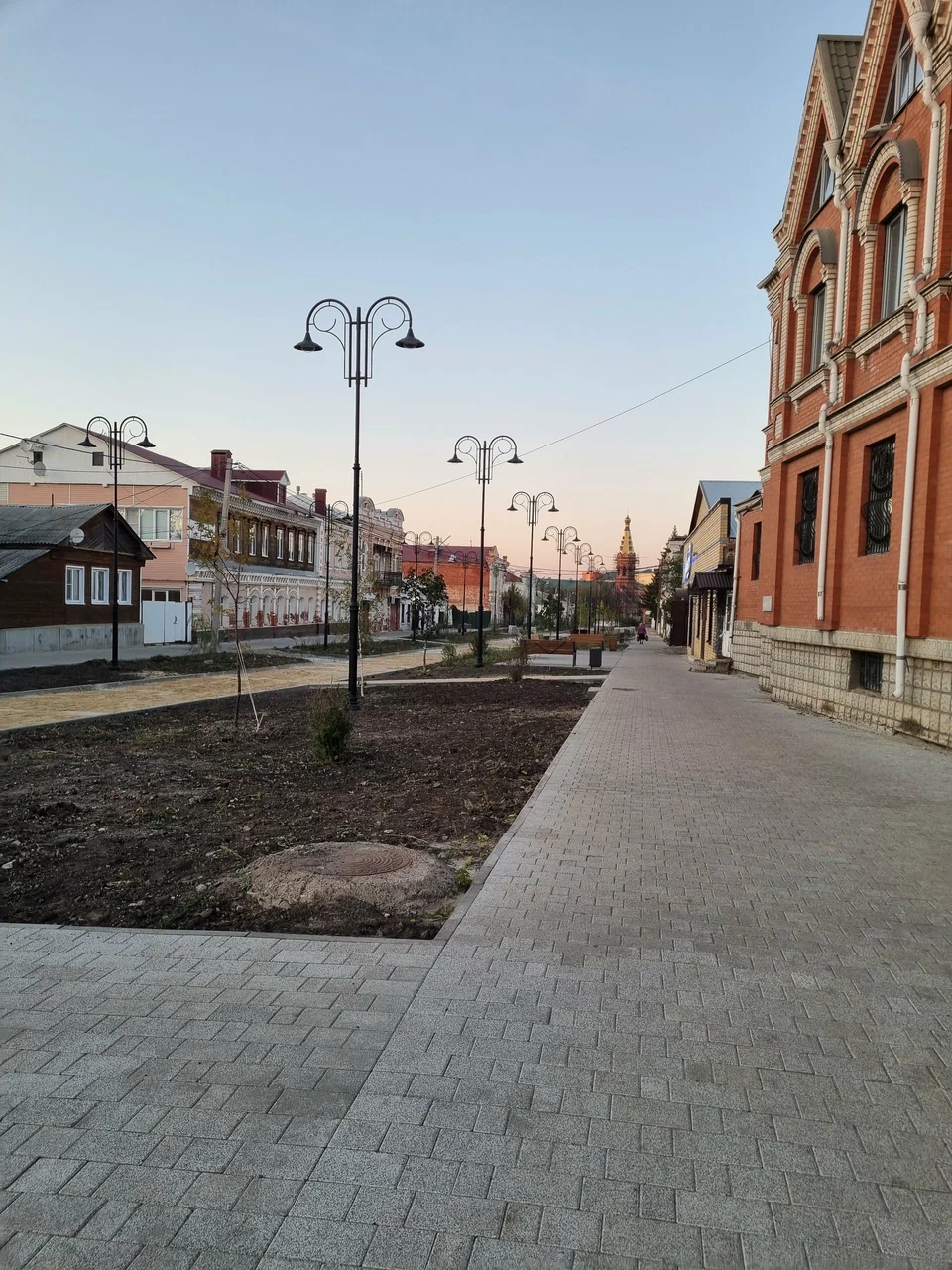 Вид снаружи Хуки